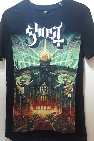 Ghost Grup Tişörtü