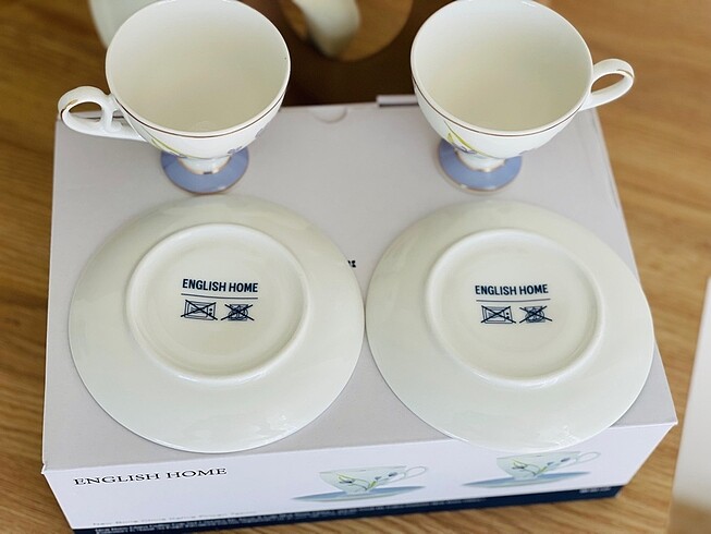Beden English Home 2 kişilik kahve fincanı