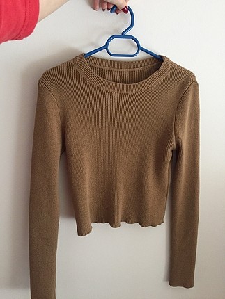 Camel crop kazak