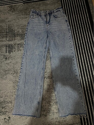 wide leg jean