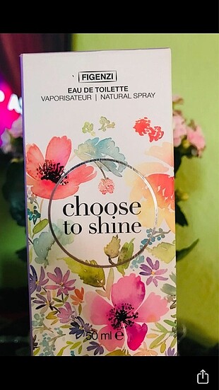 Mango Figenzi choose to shine parfüm