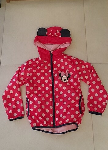Disney 5-6 Yaş Yağmurluk 