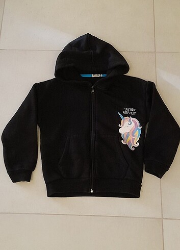 6 Yaş Kalın Sweatshirt 