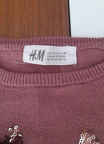 7 Yaş Beden 7 Yaş H&M Kazak
