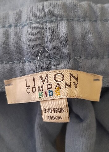 9 Yaş Beden mavi Renk Limon Company 9 Yaş Eşofman Altı 