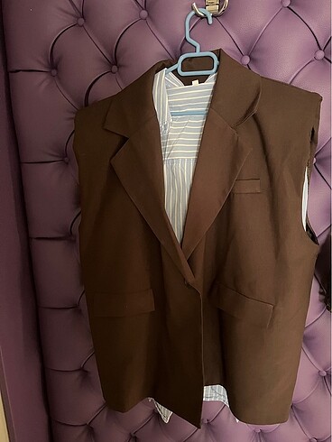 Diğer Oversize yelek