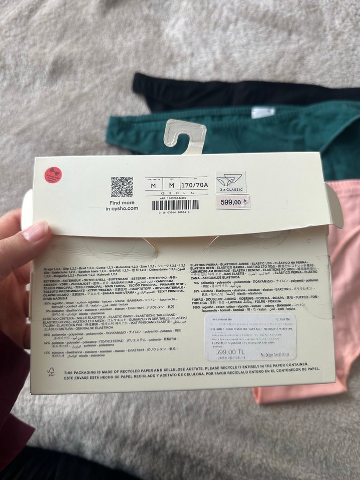 Üçlü külot - Görsel 5