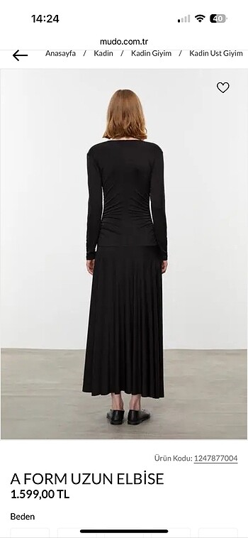 Mudo elbise - Görsel 2