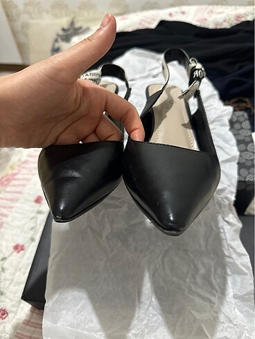 Topuklu ayakkabı - Görsel 8