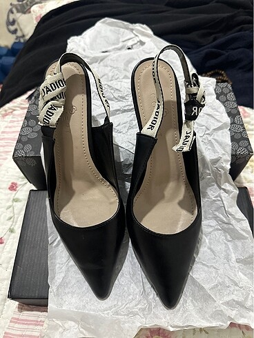 Topuklu ayakkabı - Görsel 7