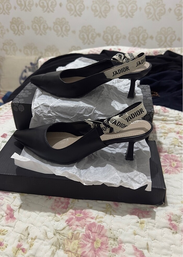 Topuklu ayakkabı - Görsel 5