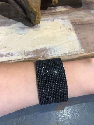 Accessorize Siyah bileklik
