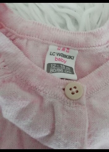 LC Waikiki LCW Waikiki triko kız çocuk hirka