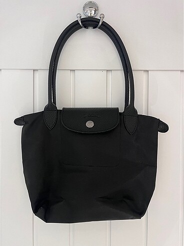 Longchamp Siyah Kol Çantası