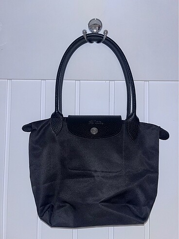 Longchamp Longchamp Siyah Kol Çantası