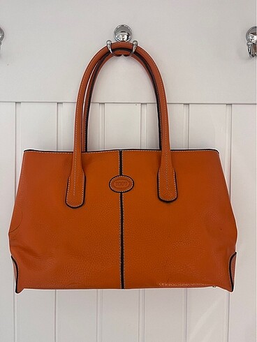 Tod's Tods Turuncu Kol Çantası