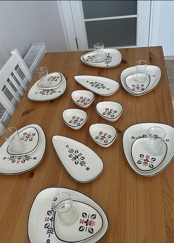 Karaca kahvaltı takımı 12 parça