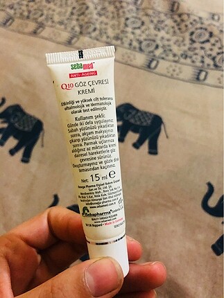 Sebamed Göz çevresi kremi anti ageing