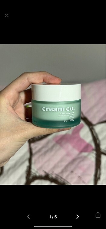Cream Co Nemlendirici