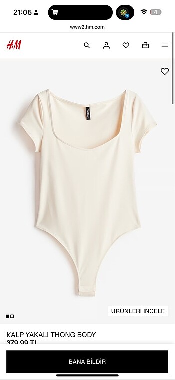 H&M body