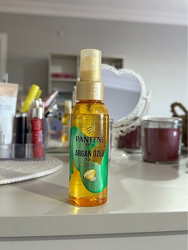 Pantene Argan Saç Bakım Yağı