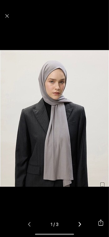 Fresh Scarfs Penye Şal