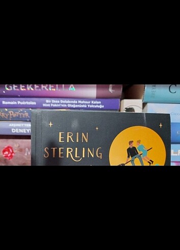  Beden Erin Sterling lanetli aşık