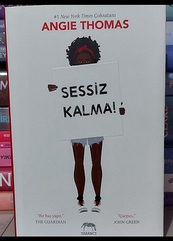 Angie thomas sessiz kalma