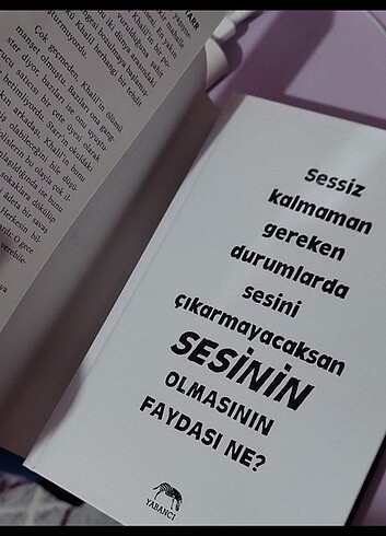  Beden Angie thomas sessiz kalma