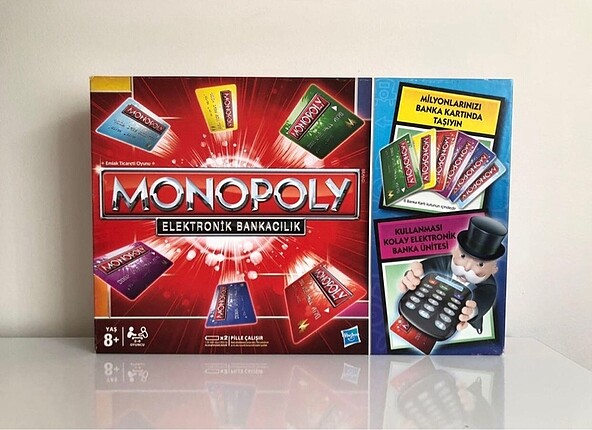 Monopoly Elektroink Bankacılık