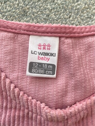 LC Waikiki Bebek elbise