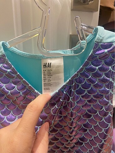 H&M Hm kostüm Denizkızı