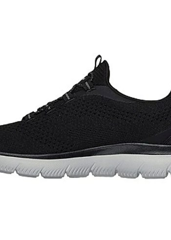 42 Beden Skechers Siyah Erkek Spor Ayakkabı