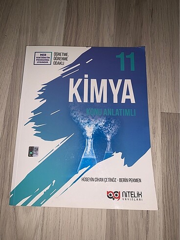 11. Sınıf kimya konu anlatım kitabı