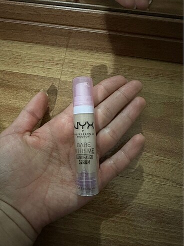  Beden Renk Nyx Bare With Me Kapatıcı Serum 02 Light