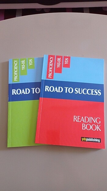 YDS publishing Road to Success Grammar and Reading Book Set