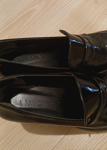 Platform Topuklu Siyah Gotik Kadın Ayakkabı - Görsel 4