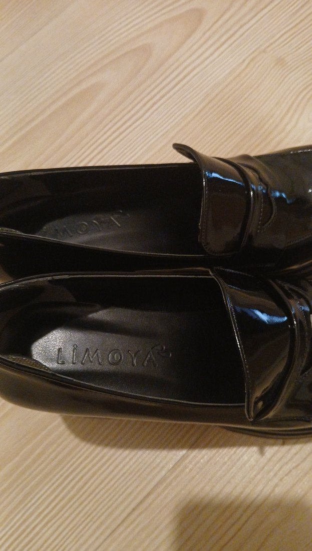 Platform Topuklu Siyah Gotik Kadın Ayakkabı - Görsel 4