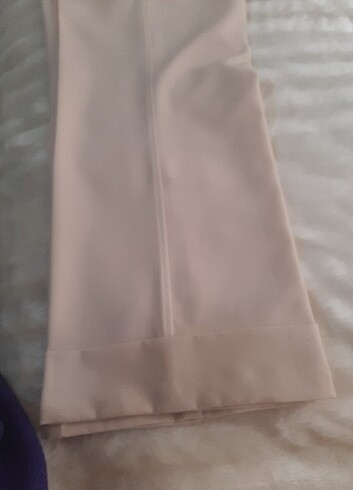 Bol paca yazlik pantolon - Görsel 6