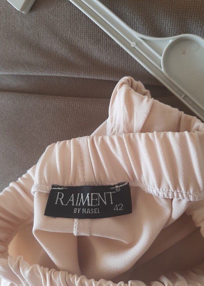 Bol paca yazlik pantolon - Görsel 2