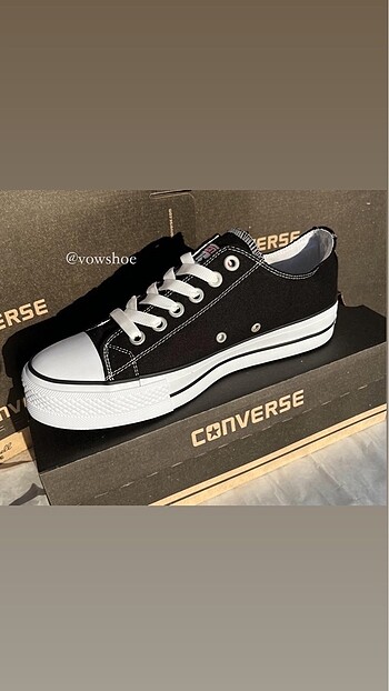 Converse kalın taban sneaker