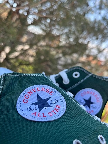 Converse kalın taban sneaker