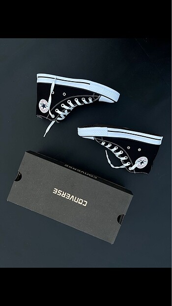 38 Beden siyah Renk Converse