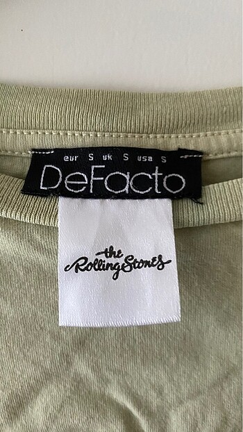 Defacto ROLLING STONE TİŞÖRT