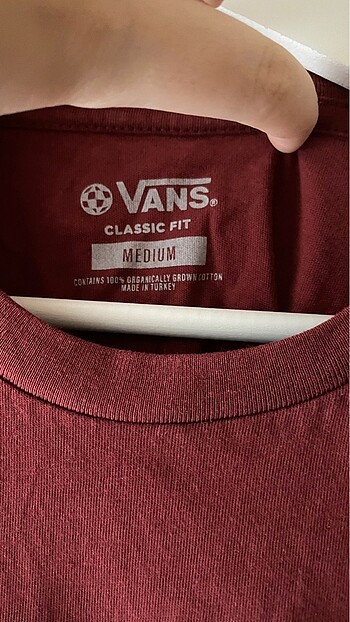 m Beden Orijinal Vans Tişört