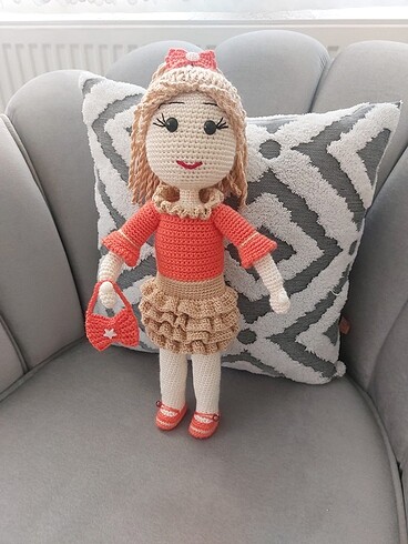 Amigurumi & El Örgüsü Bebek