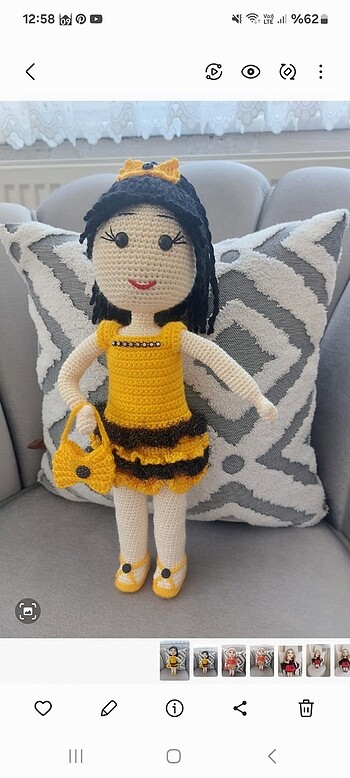Amigurumi & El Örgüsü Bebek