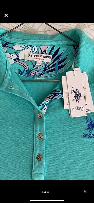 Us polo sıfır tişört