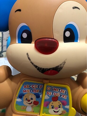Fisher Price Fisher Price Akıllı Yürüteç Köpek