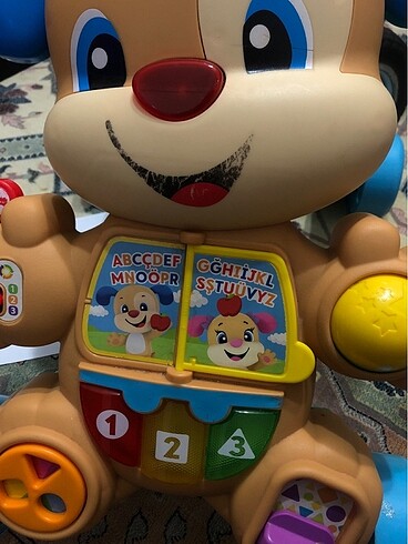Beden Renk Fisher Price Akıllı Yürüteç Köpek